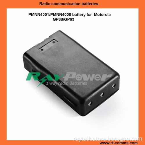Portable Radio Battery Pmnn4001/ Pmnn4000 for Motorola Gp68/Gp63